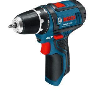 Bosch GSR 12V-15 Porakone-ruuvinväännin ilman akkuja ja laturia