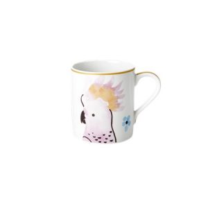 Cockatoo Print Muki 35 cl Posliini