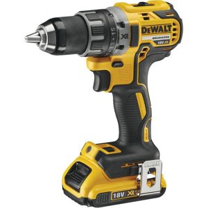 Dewalt DCD791D2 Porakone-ruuvinväännin sis. 2,0 Ah:n akut ja laturin