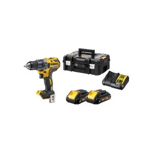 Dewalt DCD791L2T Porakone-ruuvinväännin sis. 3,0 Ah:n akut ja laturin