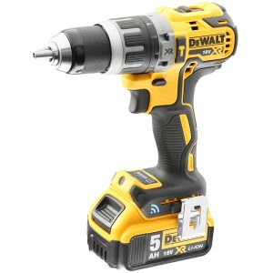 Dewalt DCD792P2B Porakone-ruuvinväännin sis. 5,0 Ah:n akut ja laturin