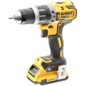 Dewalt DCD797D2B Porakone-ruuvinväännin sis. 2,0 Ah:n akut ja laturin