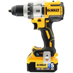 Dewalt DCD992P2B Porakone-ruuvinväännin sis. 5,0 Ah:n akut ja laturin