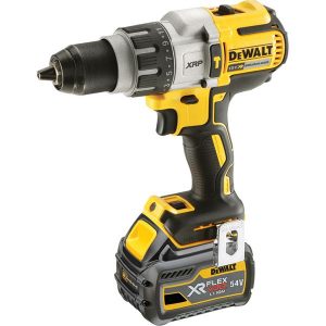 Dewalt DCD996T2 XR FlexVolt Porakone-ruuvinväännin sis. 6,0 Ah:n akut ja laturin