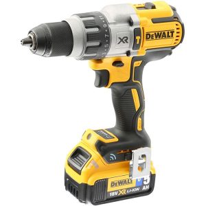 Dewalt DCD997P2B Porakone-ruuvinväännin sis. 5,0 Ah:n akut ja laturin