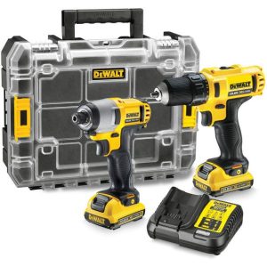 Dewalt DCK211D2T Työkalupaketti