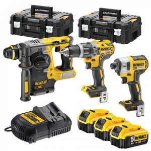 Dewalt DCK368P3T Työkalupaketti