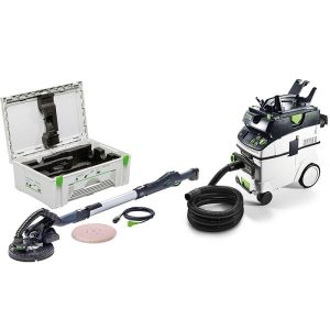 Festool LHS 225-SW/CTM36-Set PLANEX Työkalupaketti