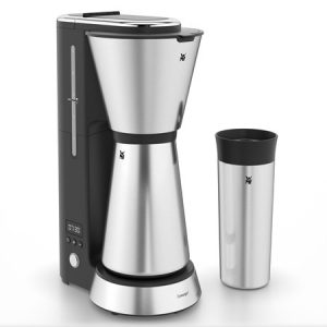 KitchenMinis Kahvinkeitin Termoksella ja To-Go-Mukilla