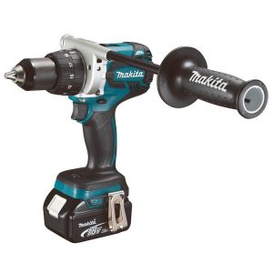 Makita DDF481RTJ Porakone-ruuvinväännin sis. akut ja laturin