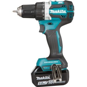 Makita DDF484RTJ Porakone-ruuvinväännin sis. akut ja laturin