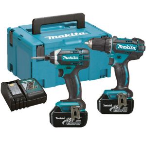 Makita DLX2127MJ Työkalupaketti