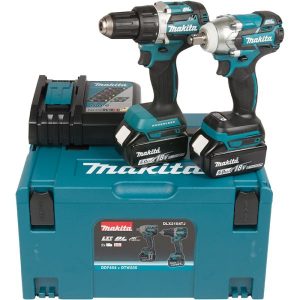 Makita DLX2184TJ Työkalupaketti