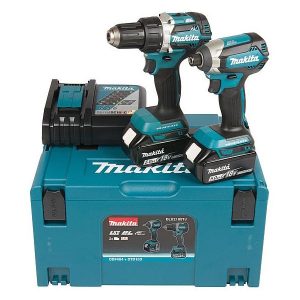 Makita DLX2189TJ Työkalupaketti