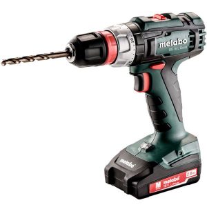 Metabo BS 18 L Quick Porakone-ruuvinväännin 13mm:n istukka