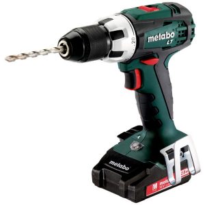 Metabo BS 18 LT Compact Porakone-ruuvinväännin sis. 2,0 Ah:n akut ja laturin