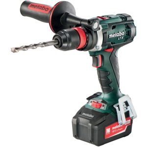 Metabo BS 18 LTX QUICK Porakone-ruuvinväännin sis. 5,2 Ah:n akut ja laturin