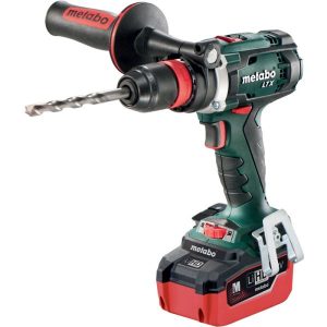 Metabo BS 18 LTX QUICK Porakone-ruuvinväännin sis. 5,5 Ah:n akut ja laturin