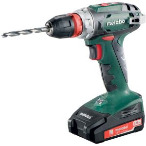 Metabo BS 18 Quick Porakone-ruuvinväännin 10 mm:n istukka