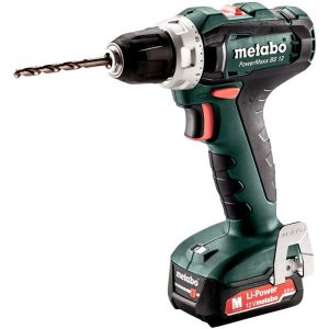 Metabo PowerMaxx BS 12 Porakone-ruuvinväännin akulla ja laturilla