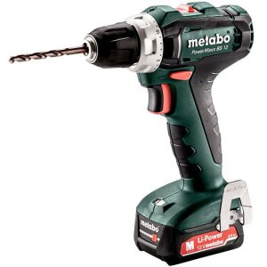 Metabo PowerMaxx BS 12 Porakone-ruuvinväännin sis. 2,0Ah:n akut ja laturin