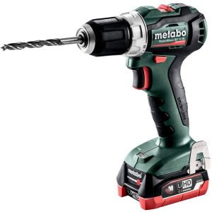 Metabo PowerMaxx BS 12 Porakone-ruuvinväännin sis. 4,0Ah:n akut ja laturin