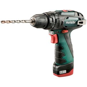 Metabo PowerMaxx SB Basic Iskuporakone sis. 2,0 Ah:n akut ja laturin