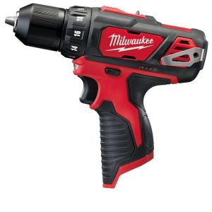 Milwaukee M12 BDD-0 Porakone-ruuvinväännin ilman akkuja ja laturia