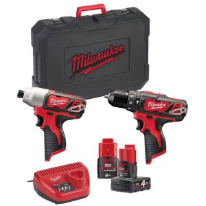 Milwaukee M12 BPP2B-421C Työkalupaketti