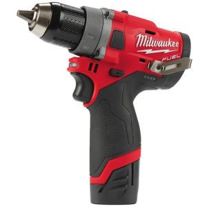 Milwaukee M12 FDD-202X Porakone-ruuvinväännin sis. 2,0 Ah:n akut ja laturin