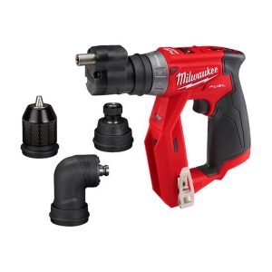 Milwaukee M12 FDDXKIT-0X Pora/ruuvinväännin mukana laukku, ilman akkua ja laturia