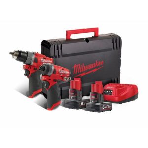 Milwaukee M12 FPP2A-602X Työkalupaketti