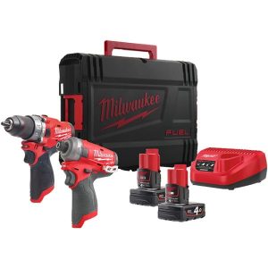 Milwaukee M12 FPP2AQ-402X Työkalupaketti