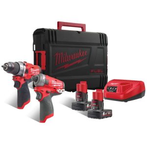Milwaukee M12 FPP2AQ-602X Työkalupaketti