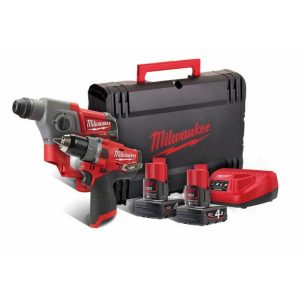 Milwaukee M12 FPP2B-402X Työkalupaketti