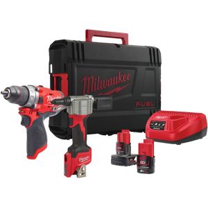 Milwaukee M12 FPP2S-422X Työkalupaketti