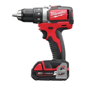 Milwaukee M18 BLDD-202C Pora/ruuvinväännin sis. akut ja laturin