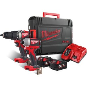 Milwaukee M18 BLPP2B2-502X Työkalupaketti