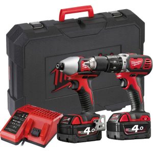 Milwaukee M18 BPP2C-402C Työkalupaketti