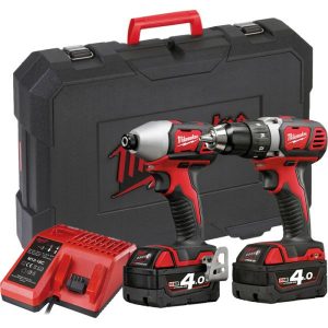 Milwaukee M18 BPP2D-402C Työkalupaketti