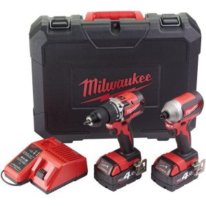 Milwaukee M18 CBLPP2A-402C Työkalupaketti