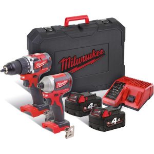 Milwaukee M18 CBLPP2B-402C Työkalupaketti