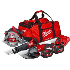 Milwaukee M18 FHPP3A-122B Työkalupaketti