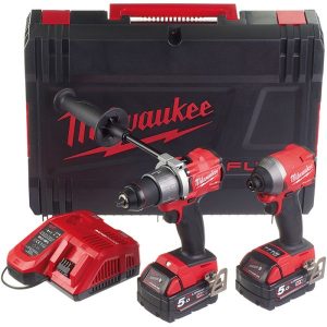 Milwaukee M18 FPP2A2-502X Työkalupaketti