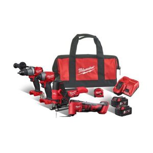 Milwaukee M18 FPP4F2-502B Työkalupaketti