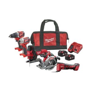 Milwaukee M18 FPP5K-502B Työkalupaketti