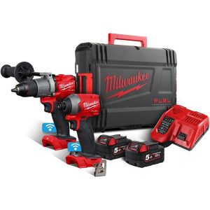 Milwaukee M18 ONEPP2A2-502X Työkalupaketti