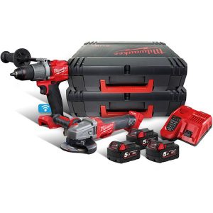 Milwaukee M18 ONEPP2C2-503X Työkalupaketti