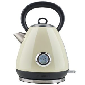 Vedenkeitin Retro Creme White