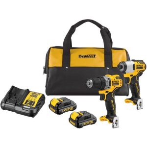 Dewalt DCK2110C2-QW Työkalupaketti